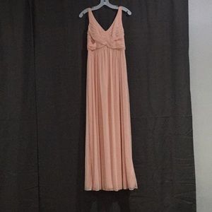 Bridesmaid Dress/Maternity Friendly Evening Gown